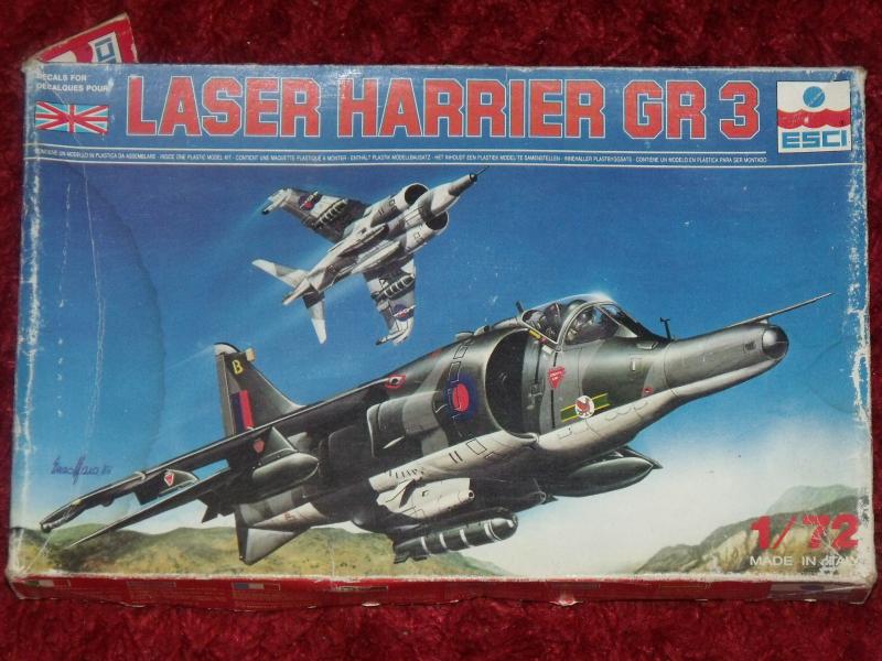Esci Harrier GR3 2500 Ft