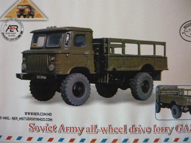 06 ACE 1-72 GAZ-66 TGK műgyanta 4.000,- Ft