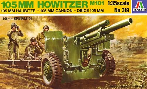 Italeri 105mm howitzer