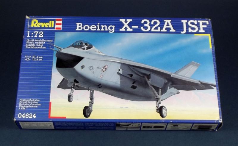 Revell - 1/72 - X-32 - Az öntőkeretek a zacskóból kivéve szemrevételezés végett! 2000 Ft