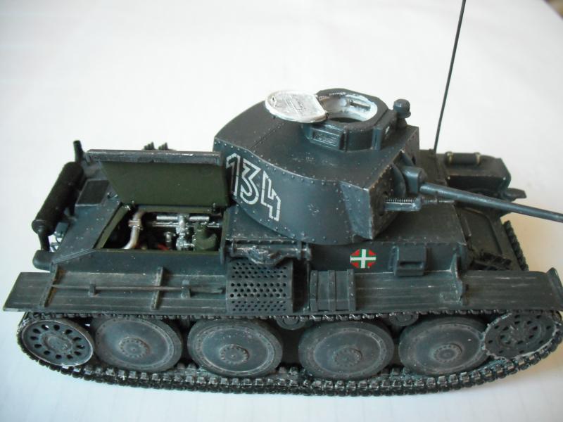 PzKpfw38(t) No 212 ITALERI