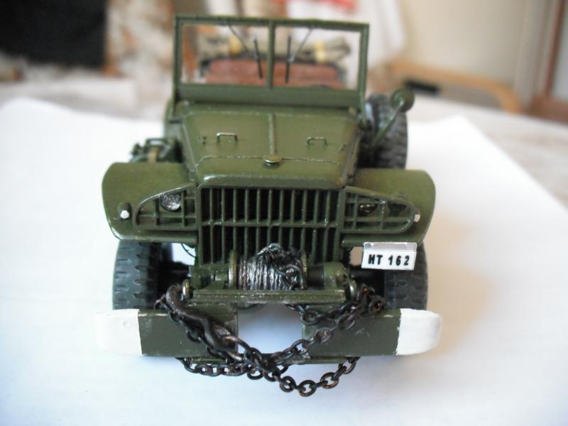 DODGE STAFF CAR No 228 ITALERI