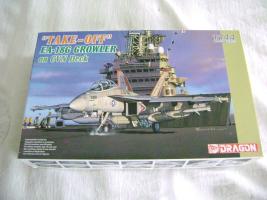 "Take-Off" EA-18G Growler on CVN Deck
(silent8)