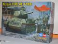 Hobbyboss Russian T-34/85 Tank (Model 1944 Angle-Jointed Turret)