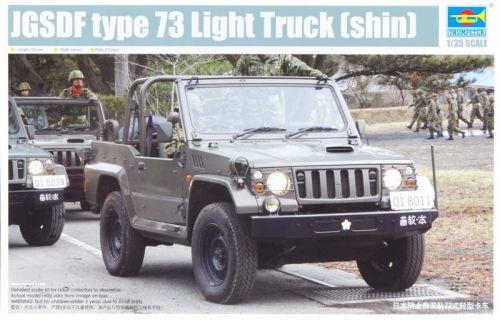 Trumpeter JGSDF typ 73 Light truck  6.000.-