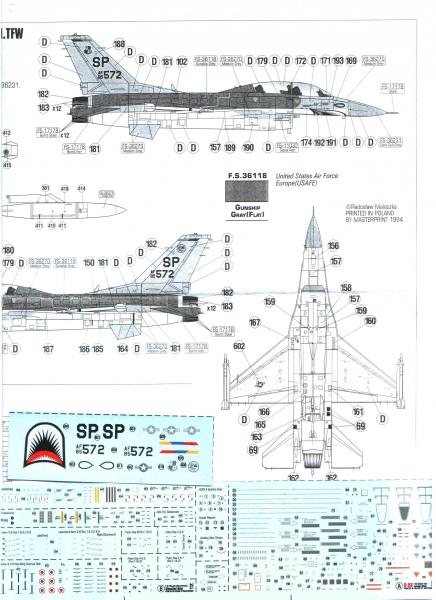 Spangdahlem F-16D matrica

1/72
