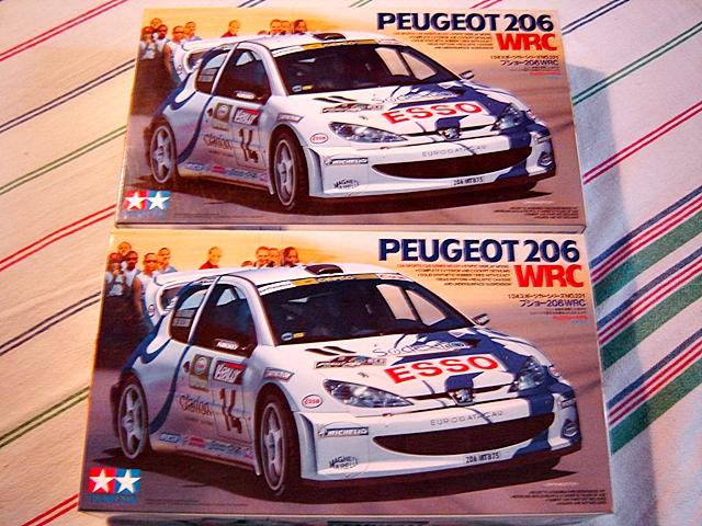 Tamiya Peugeot 206 WRC