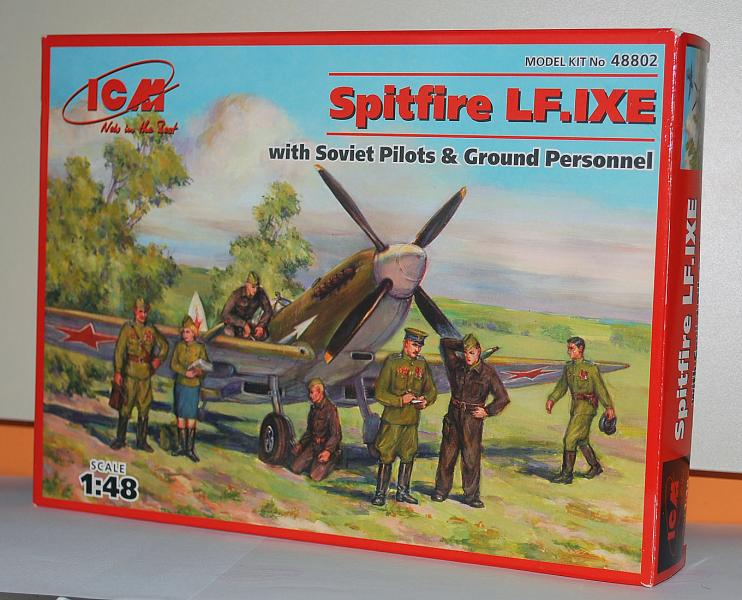 ICM Spitfire LF MKIXe (figurák nélkül)

1800,-