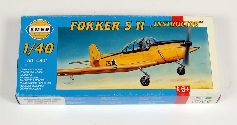Fokker S 11

1000Ft
