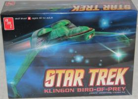 Star Trek Klingon Ragadozómadár
Sági Géza (BB-75)
