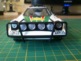 Lancia Stratos Safari Rally
(Toopac)