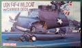USN F4F-4 Wildcat w carrier deck Dragon 1-72