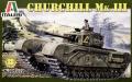 Churchill Mk.III; 1 figurával
