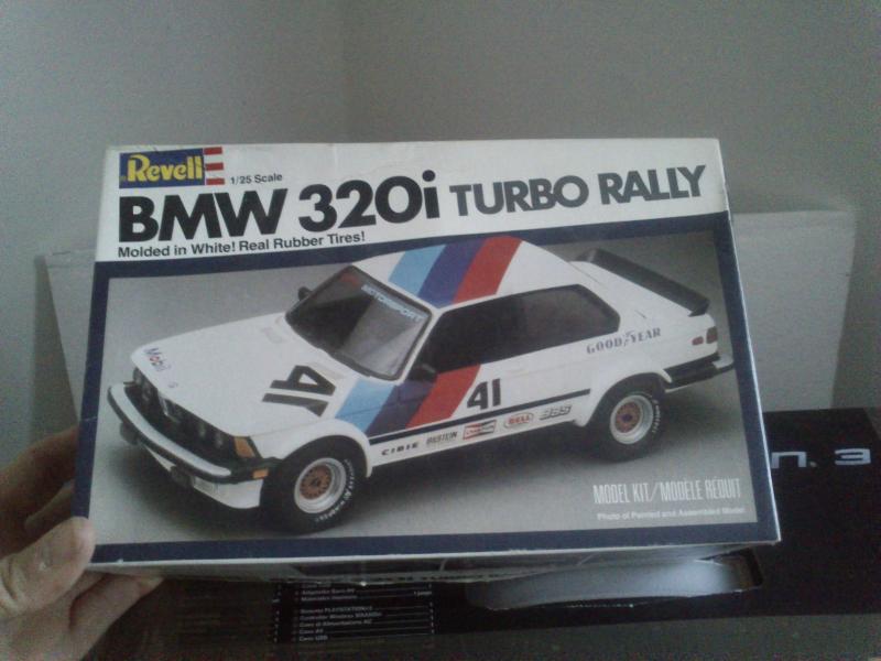 Revell BMW 8 000-