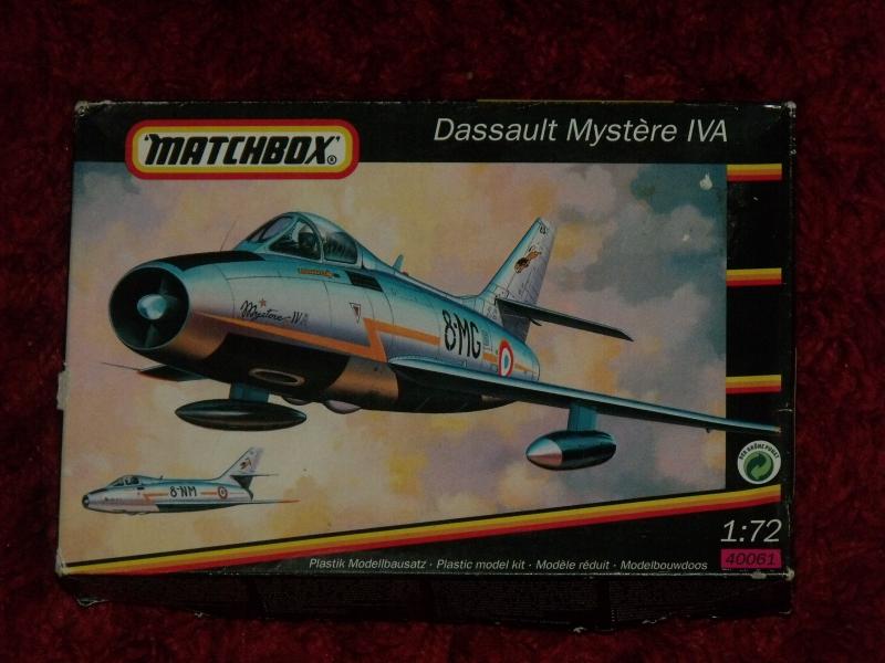 matchbox Mystere IV 2000 Ft