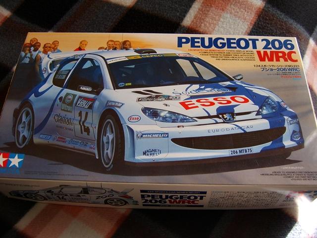 Tamiya Peugeot 206 WRC 5500,-