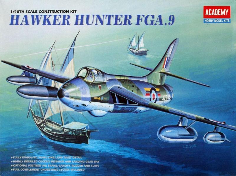 Academy Hawker Hunter FGA9 - 1:48

2500,-