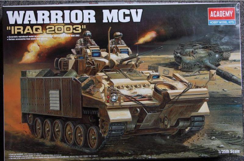 Academy warrior MCV Iraq 2003 - 1:35

5000,-