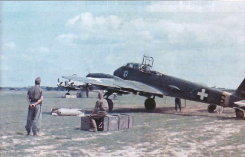 Me 210Ca-1 1