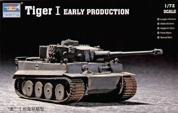 TRUMPETER Tiger