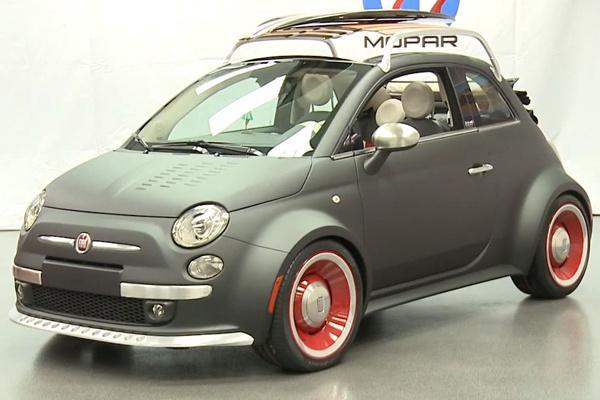 Fiat500 MOPAR