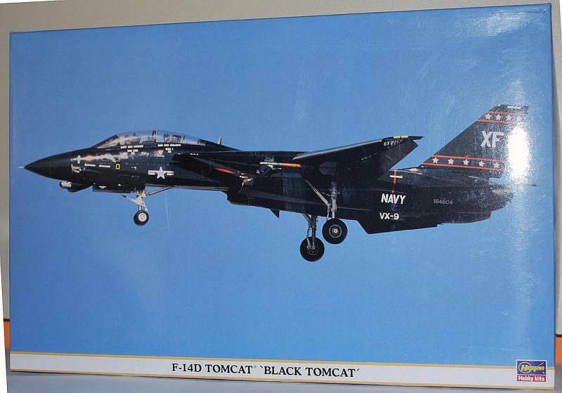 Hasegawa F-14D Tomcat \\\