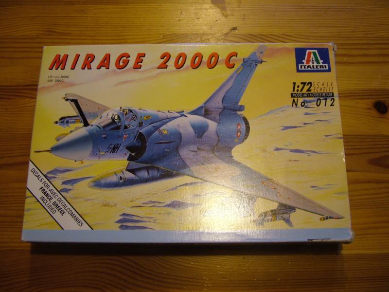 Mirage 2000

Mirage 2000C + HI-decal matricakészlet 3.500.-