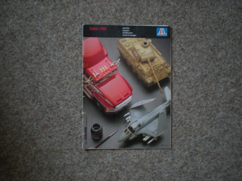 Italeri katalógus! 100-