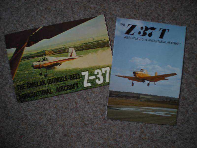 Z-37/Z-37T típusfüzet/reklámfüzet!Pár oldalas,angol nyelvű! 200-