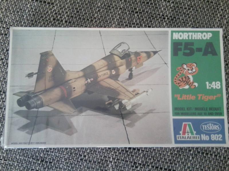 F-5 A agressor