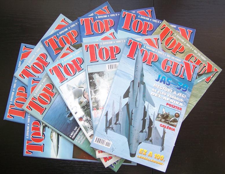 Top gun 1999-es évfolyam