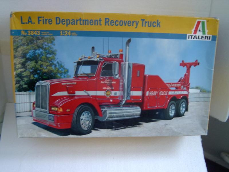 Recovery truck 10 000Ft