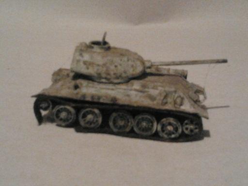 T-34/85 1/72  300ft