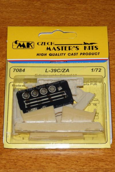 CMK 7084 1/72 L-39C/ZA Exterior set for Eduard kit