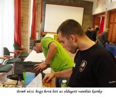 Ki nyer ma? Vagy holnap? Játékos építés 24 órában!
(Elektrolakatos)