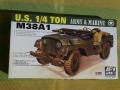  AFV Club 1/35  M38A1 Jeep U.S Army & Marine  1.5 darab  -4000ft