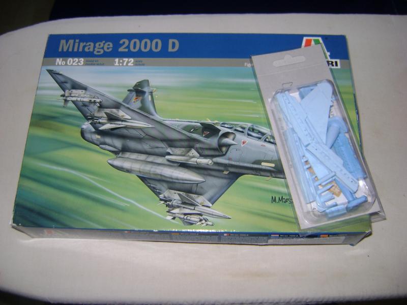 5500Ft it2, Mirage 2000D Olimp Afghanistan conversion settel