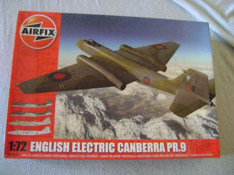 4500AIR PR 9 canberra