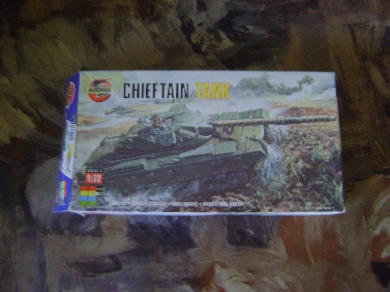 ,Airfix 76 Chieftain