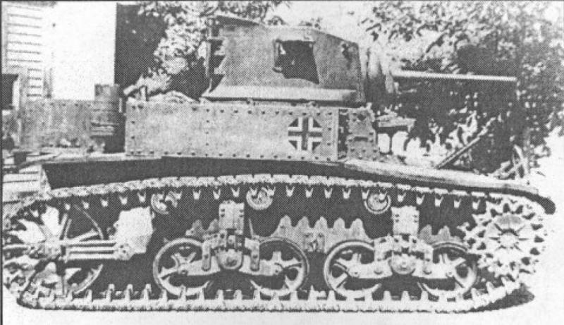 M3A1 Stuart