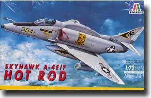 A4

Italeri 181 1:72 A4E/F Skyhawk