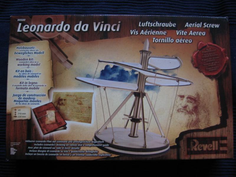 Revell Leonardo Da Vinci Aerial Screw  1:48 / Fa/

8000 Ft