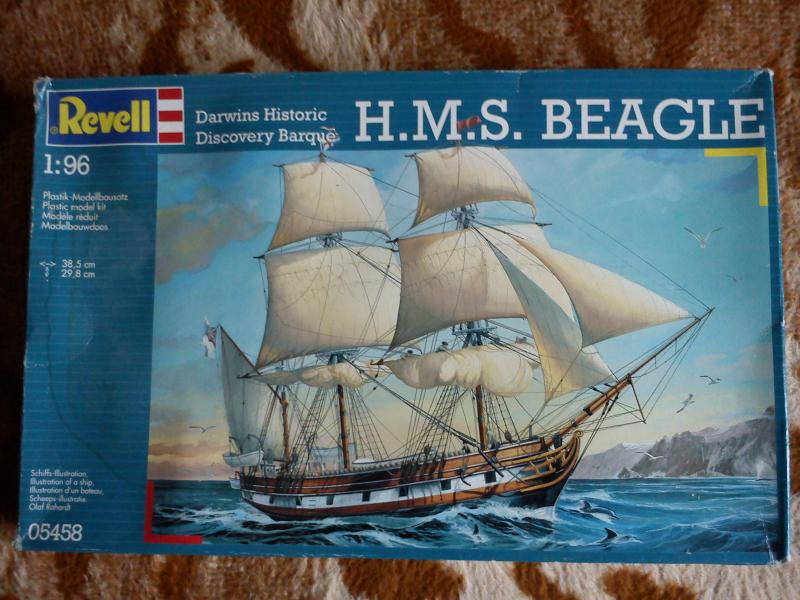 Revell  H.M.S. Beagle 1:96

6000 Ft
