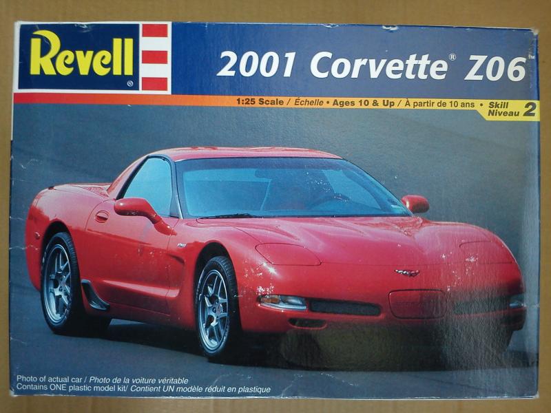 Revell 2001 Corvette Z06  1:25

4000 Ft
