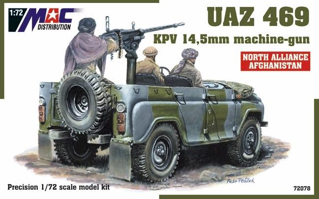 UAZ 469 with KPV 14.5 MG