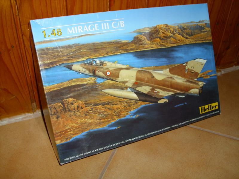Mirage III Heller 1:48 2800