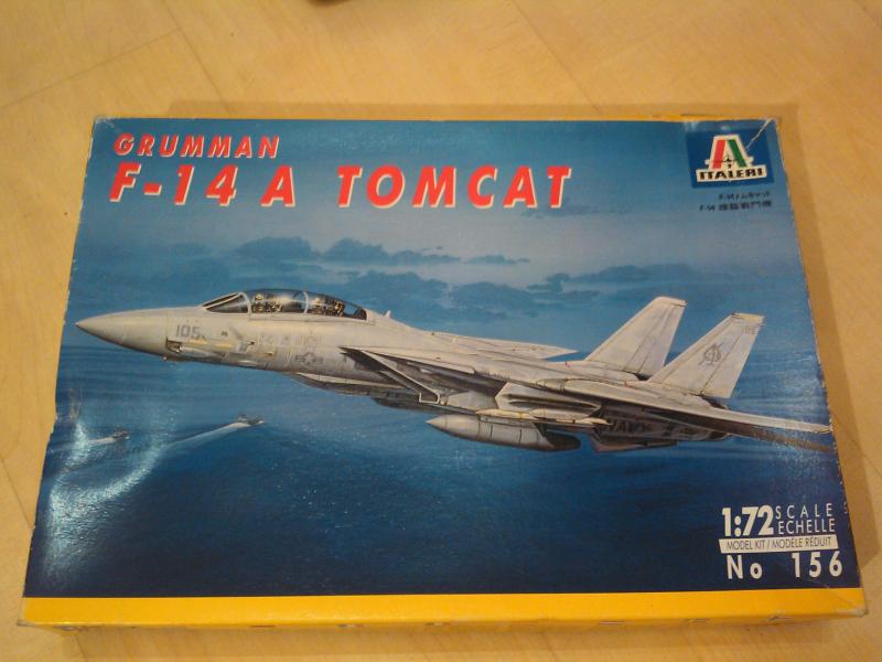 Italeri 1/72 F-14 A Tomcat 2500Ft