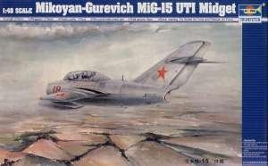 Trumpeter 02805 MiG-15UTI 4500Ft