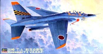 T-4

Hasegawa 
07217 Kawasaki T-4 (+ ED FE151 zoom, + Montex mask) 9000-
