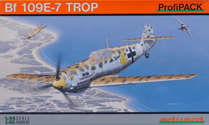 Eduard 1/32 Bf-109E-7 Profipack

10.000 Ft